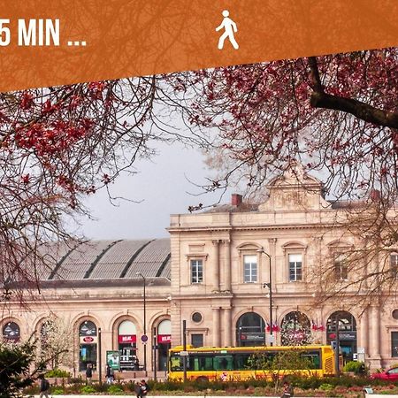 Explorereims- Hollywood Glamour Proche Gare/Centre エクステリア 写真