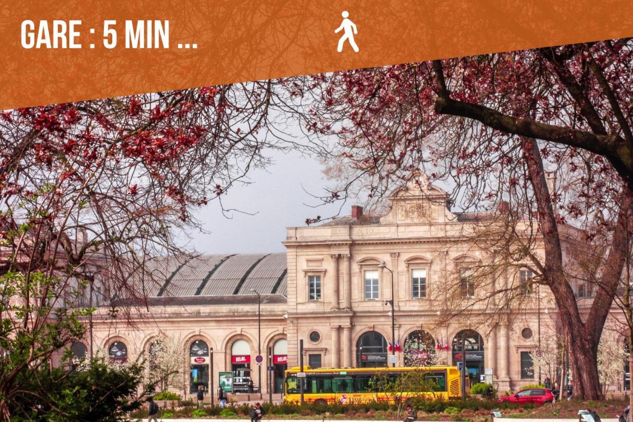 Explorereims- Hollywood Glamour Proche Gare/Centre エクステリア 写真