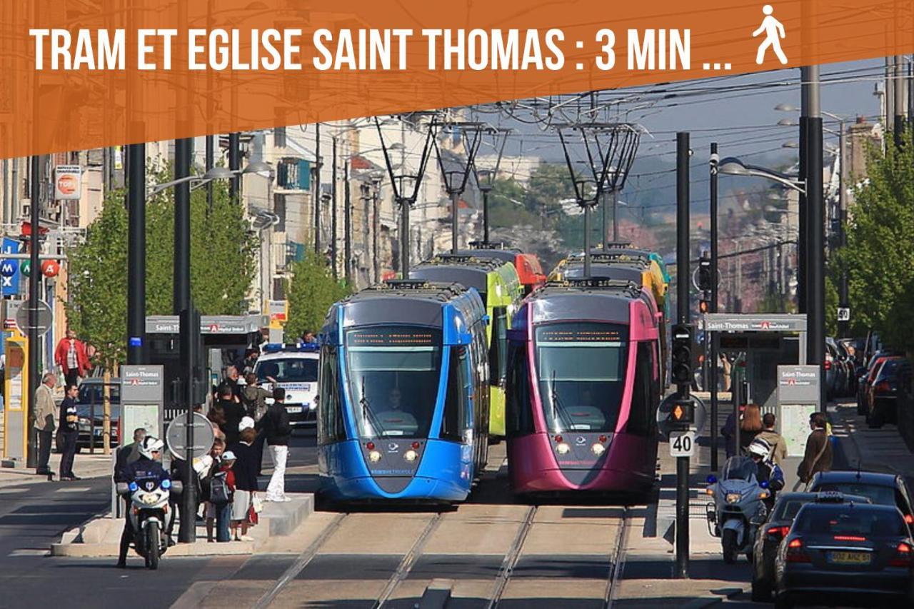 Explorereims- Hollywood Glamour Proche Gare/Centre エクステリア 写真