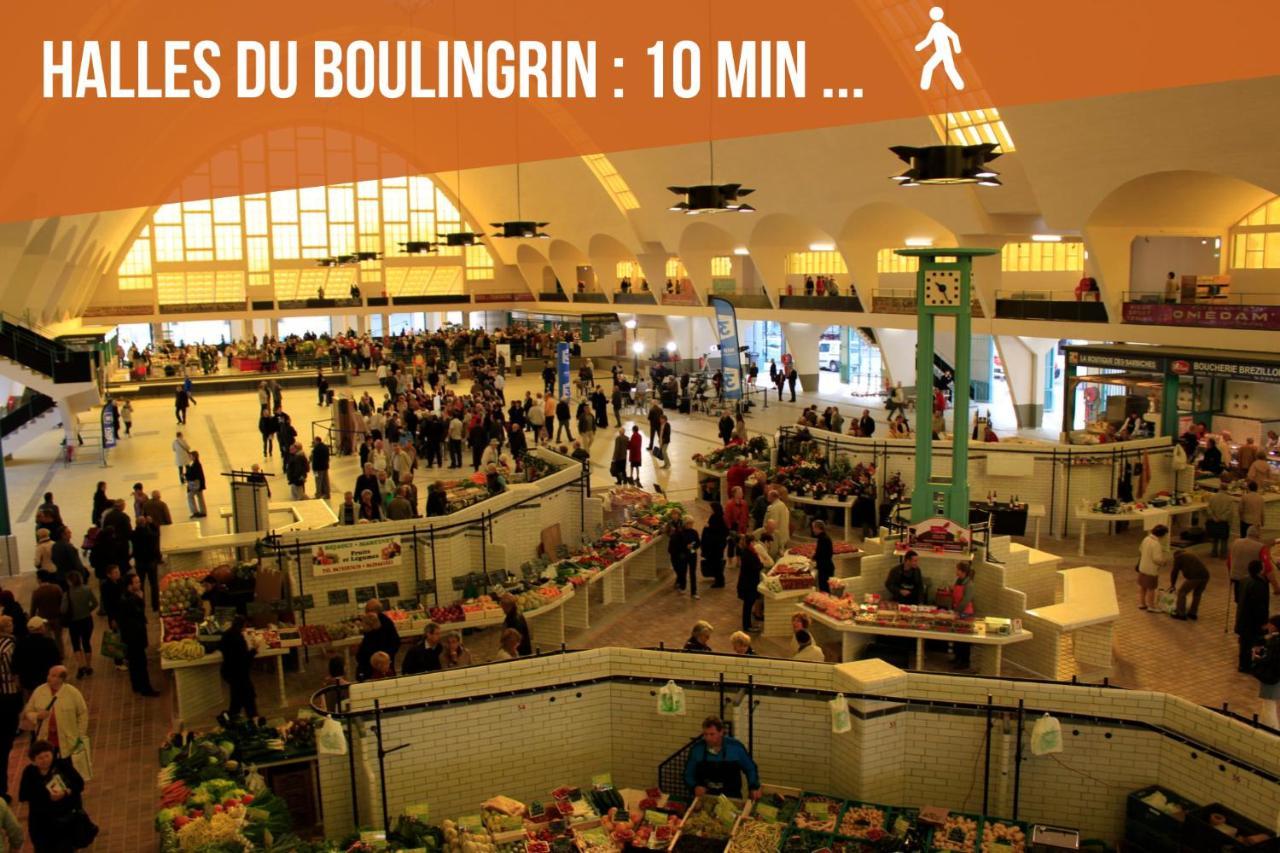 Explorereims- Hollywood Glamour Proche Gare/Centre エクステリア 写真